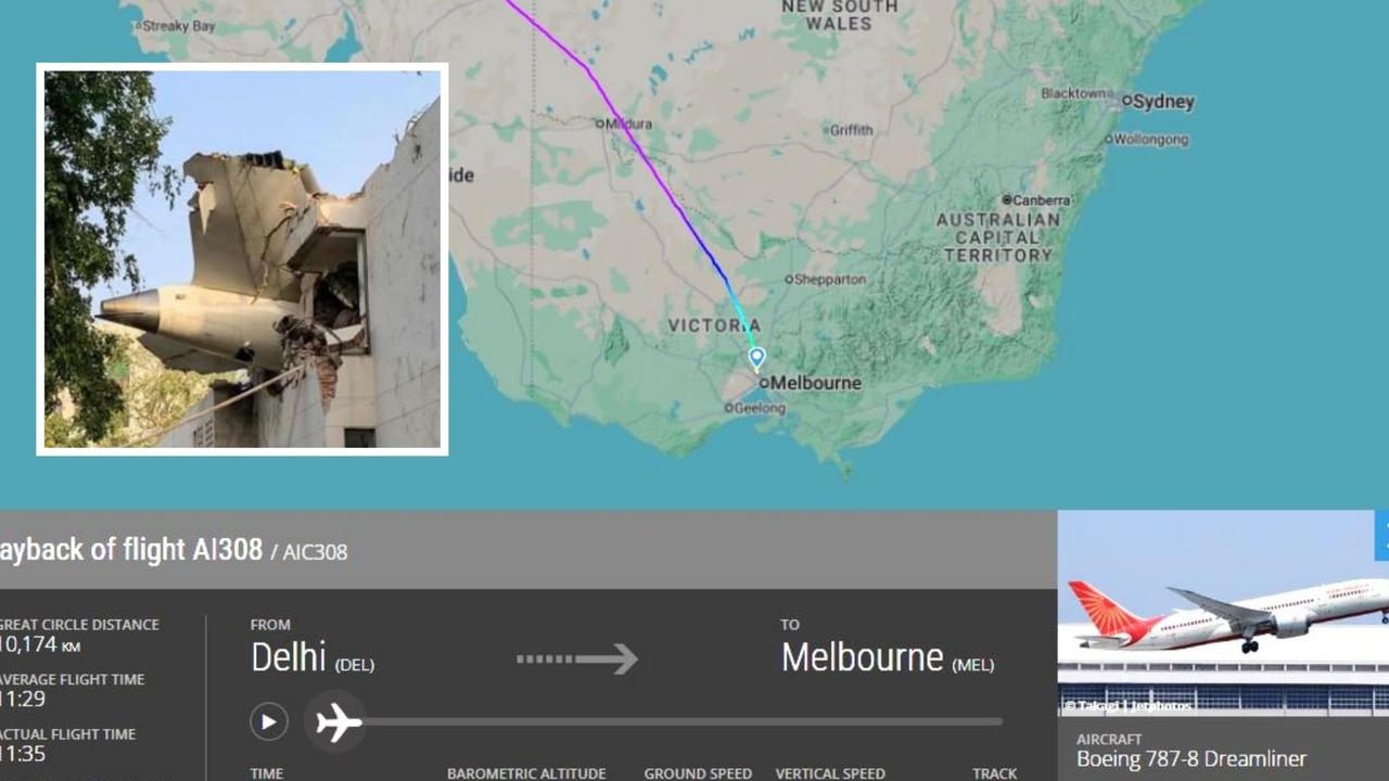 Air India crash: Doomed jet in Australia just days ago