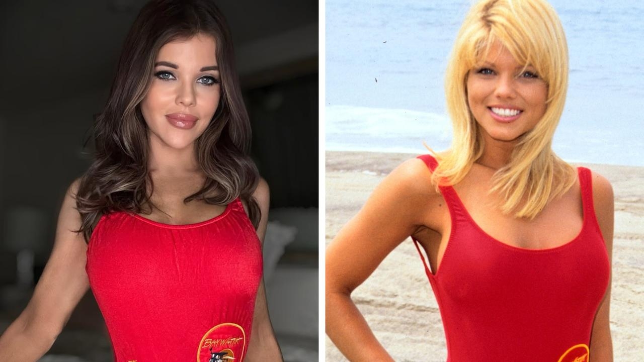 Baywatch bombshell Donna D'Errico, 57, looks better than ever in her iconic ‘90s swimsuit