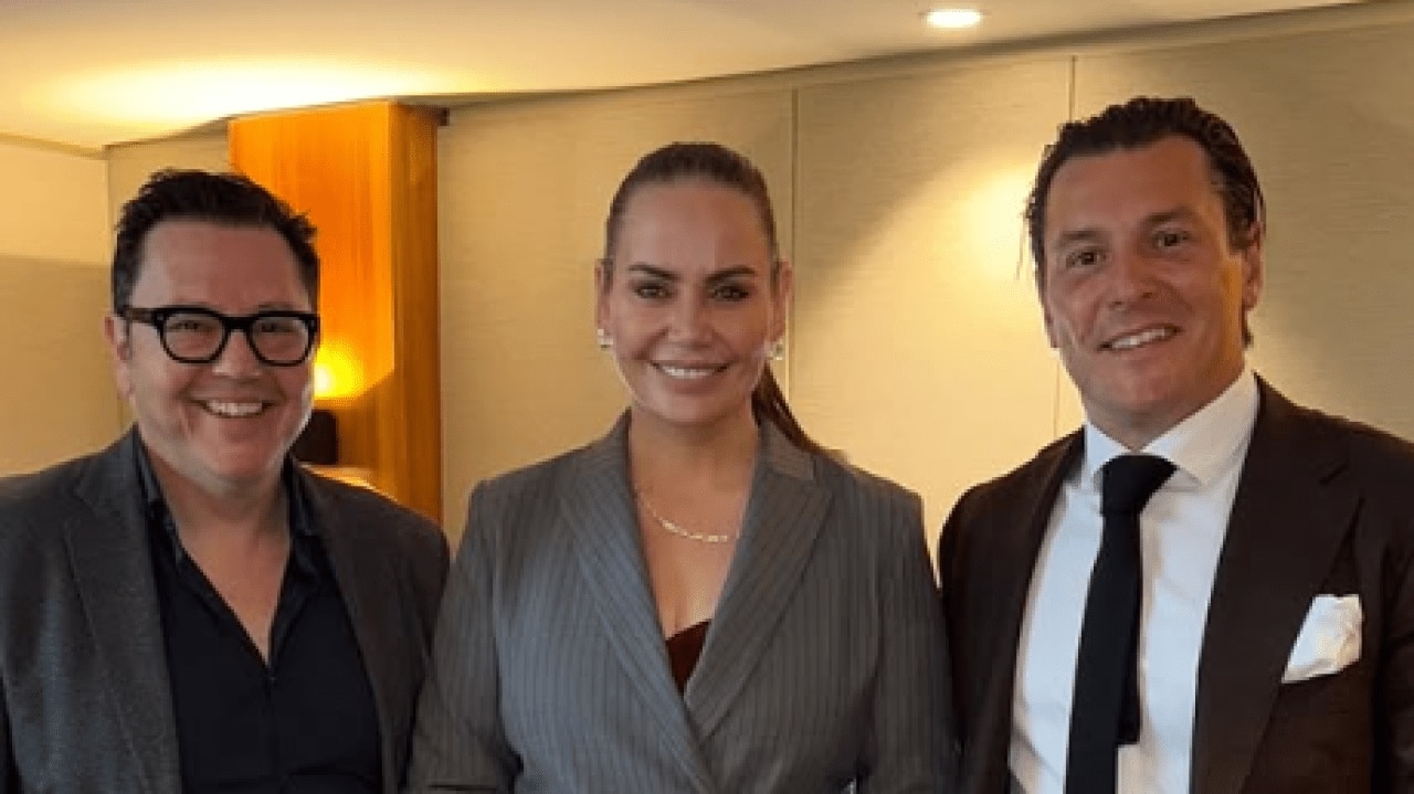 Jelena Dokic stuns in bold new look at real estate industry event after being snapped with mystery man