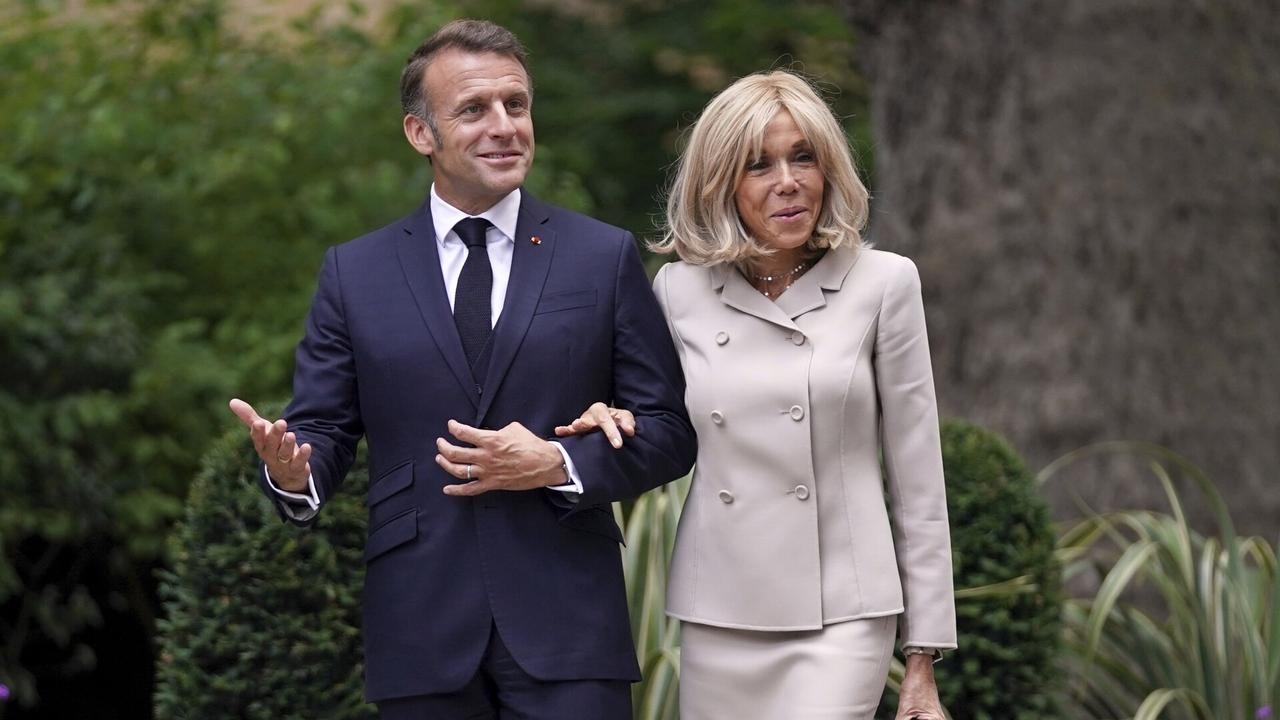 ‘Emmanuel would know the difference': Brigitte Macron is a woman because ‘she says so'