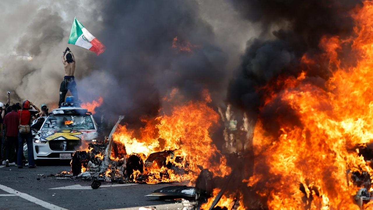 Democrat politician ‘summoned mob' to unleash riots on Los Angeles
