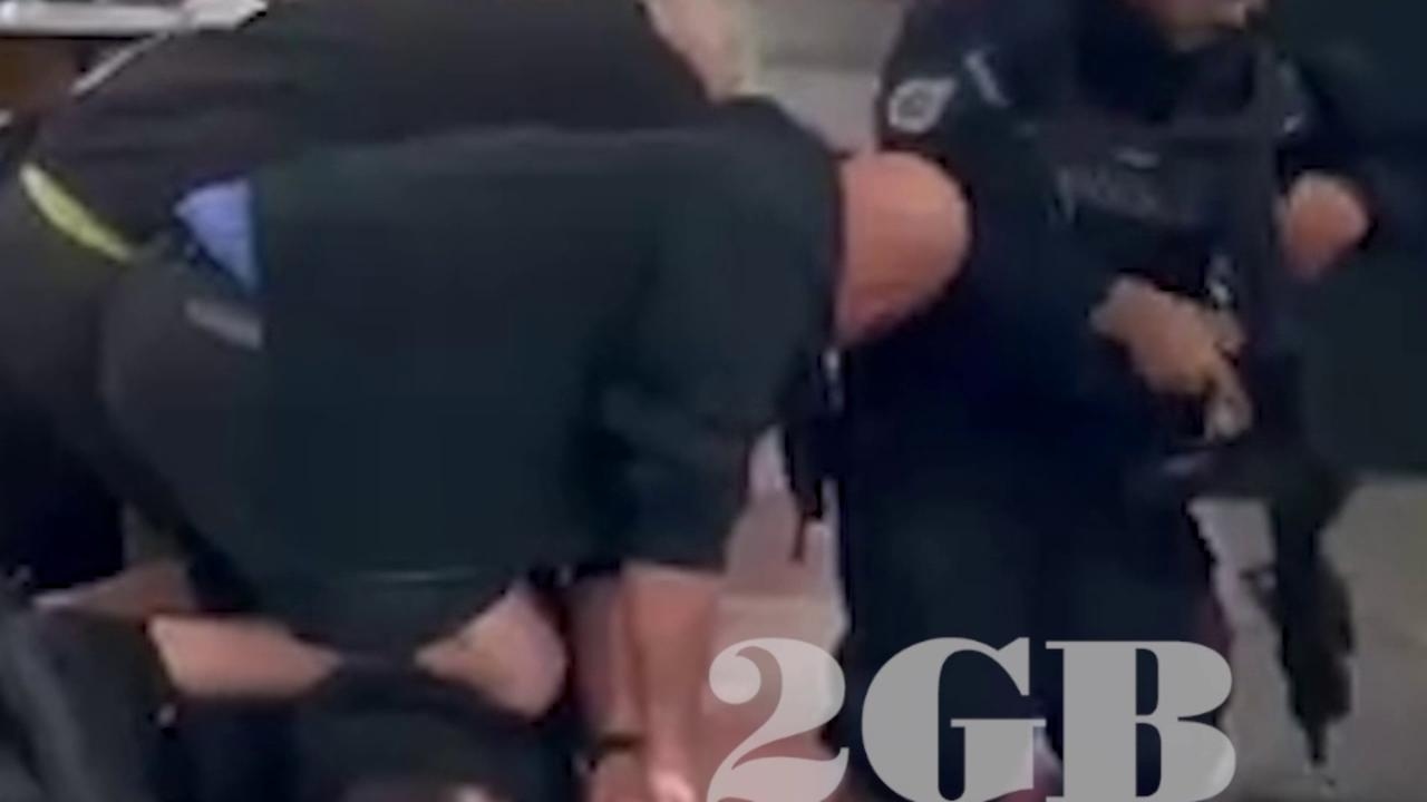 Victorian man Nicholas Teplin in court over alleged Sydney Airport scuffle, train station assaults