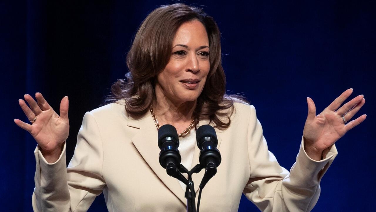 Democrats chose Kamala Harris as presidential candidate ‘because she was a woman'