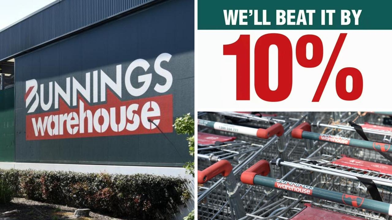 ‘Savings barely cover a snag': Big problem with Bunnings' lowest-price guarantee