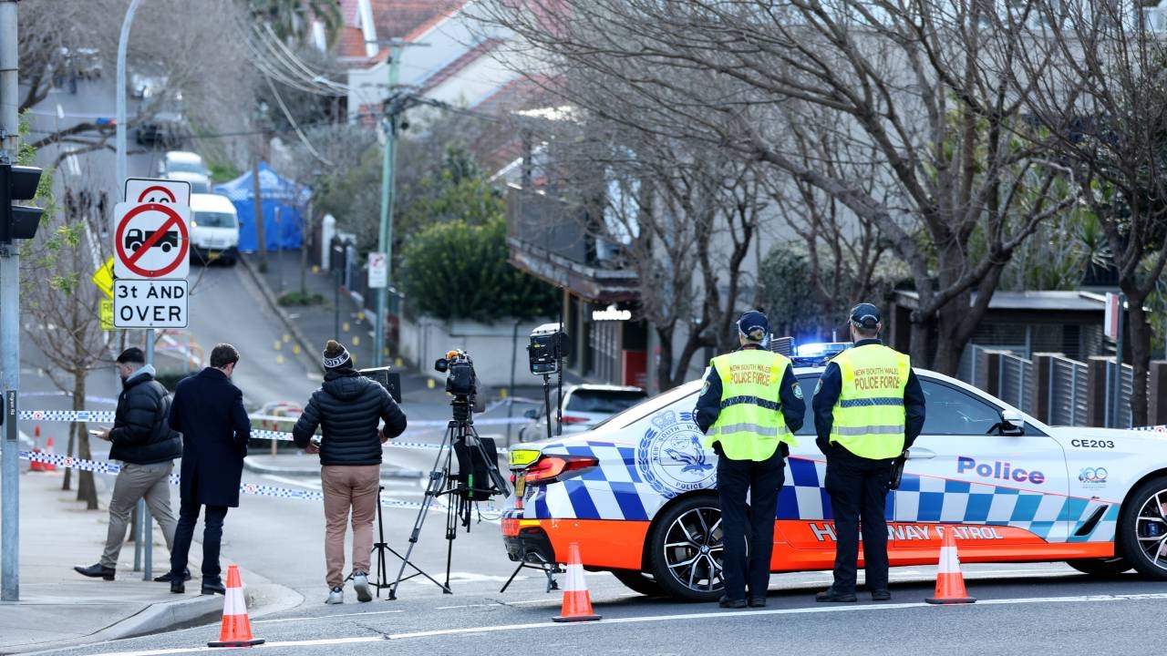 Police probing burnt-out sports car following dramatic fatal shooting at pub in Forest Lodge in Sydney's inner west