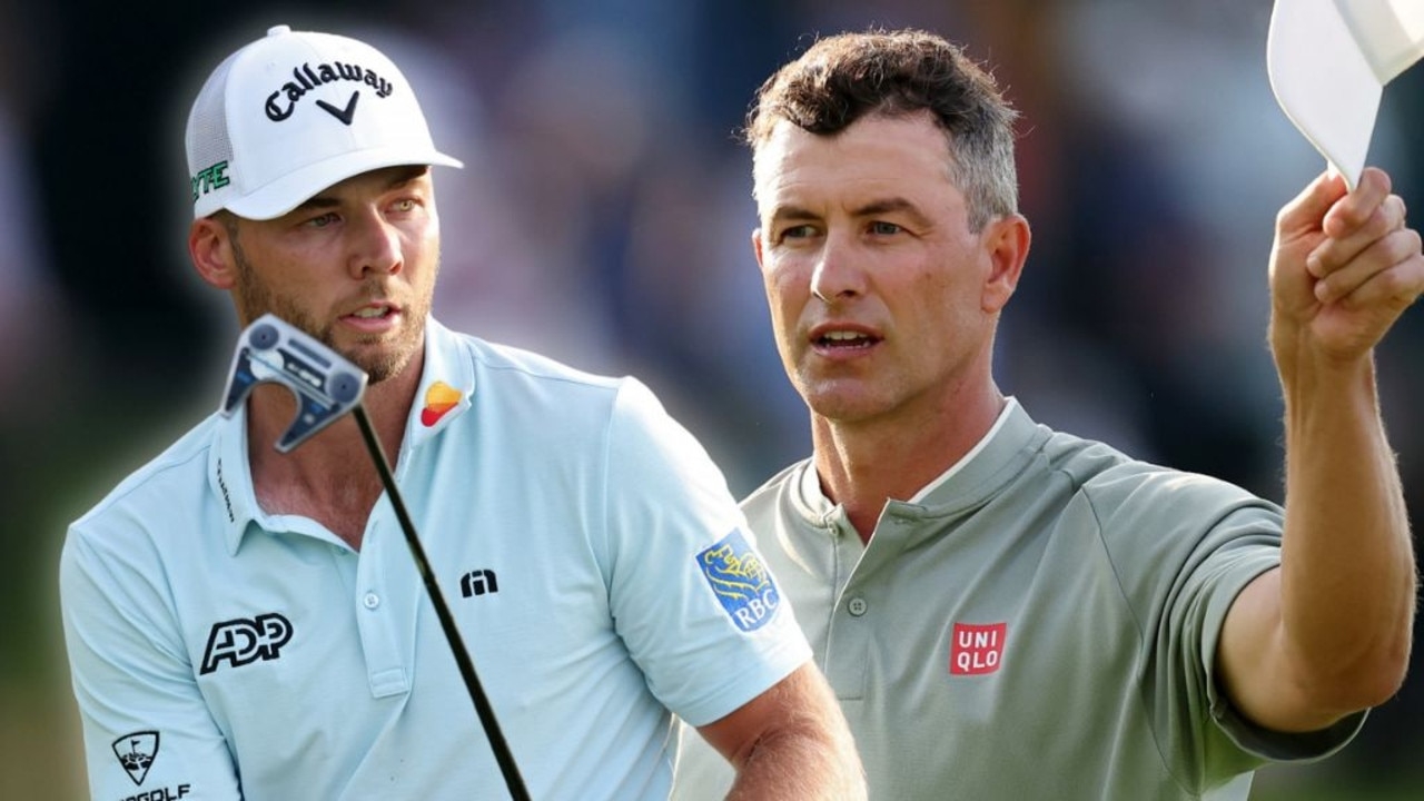 US Open final round live scores: Adam Scott one shot behind first-major hopeful Sam Burns