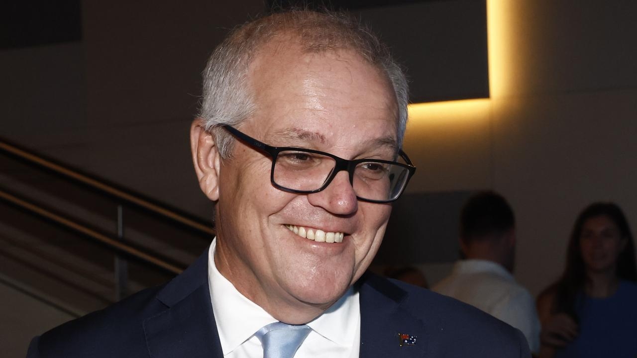 Scott Morrison warns China, Russia developing hi-tech space weapons