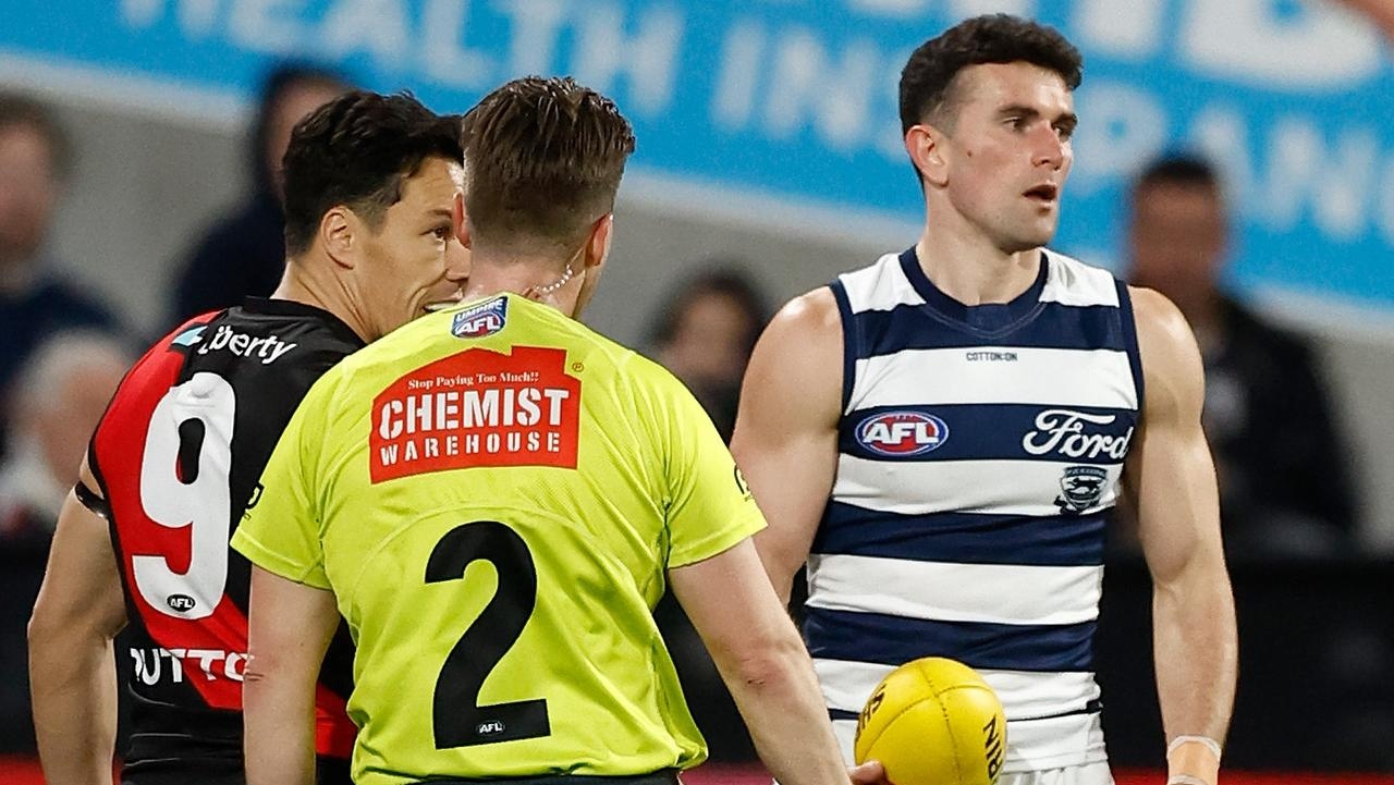 AFL 2025: Essendon coach Brad Scott on Dylan Shiel's unusual tribunal case