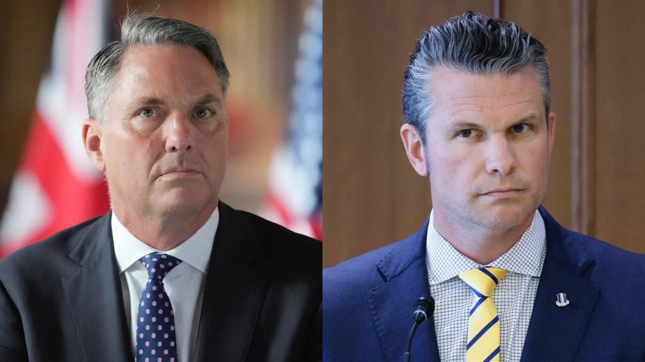 Pete Hegseth urges Australia to increase defence spending