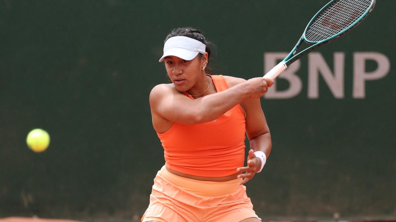 Tristan Schoolkate, Destanee Aiava and Rinky Hijikata all bundled out on opening day at Roland Garros