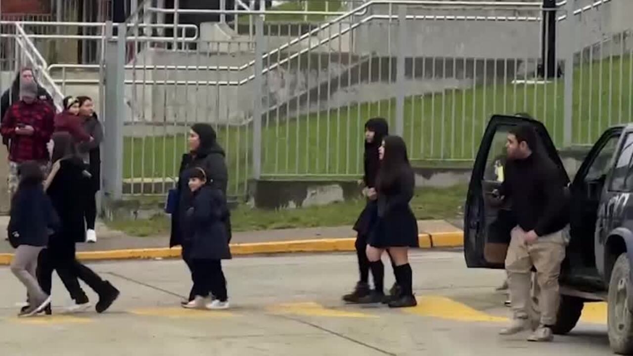 Evacuations in southern Chile after quake, tsunami warning