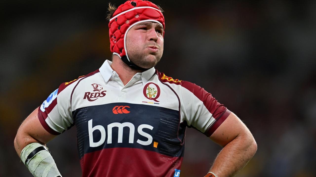 Harry Wilson overcomes arm problem to be named in Queensland side for finals battle with Crusaders