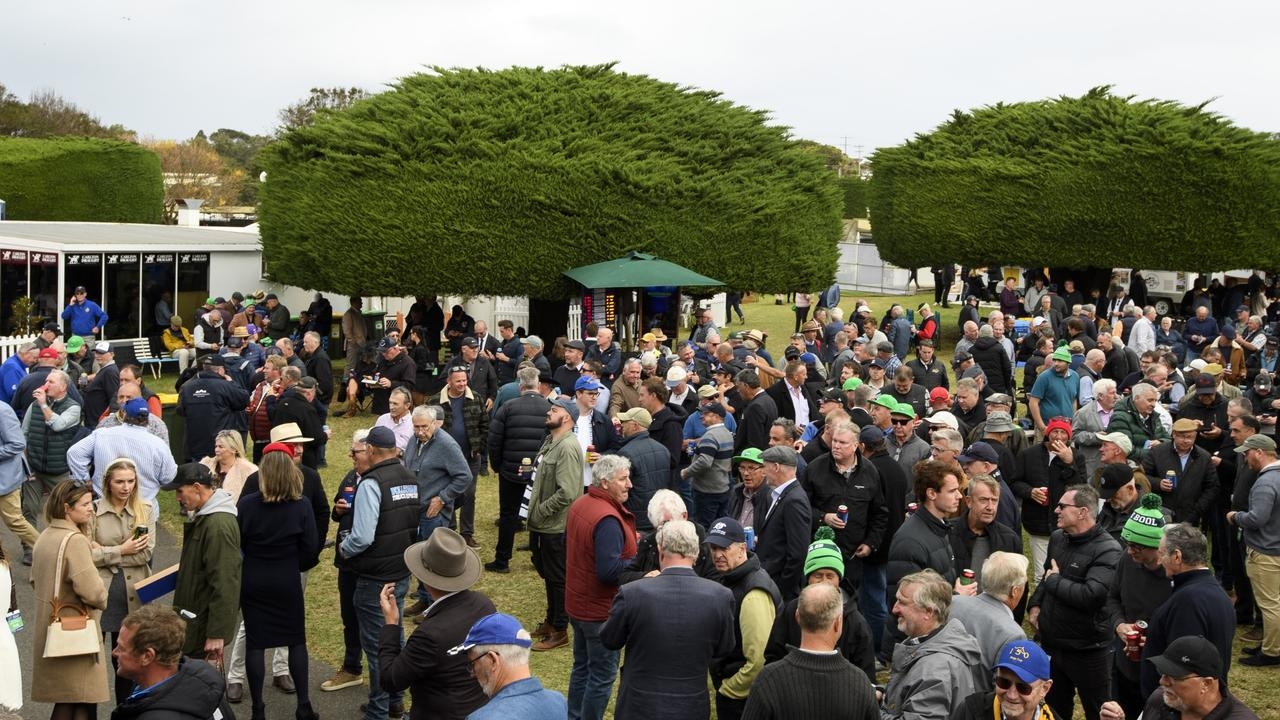 Warrnambool carnival starts to mixed weather and punters' fortunes