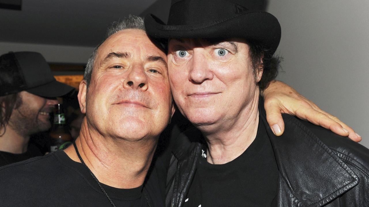 Revered rock drummer Buzz Bidstrup shares how that infamous Angels chant began
