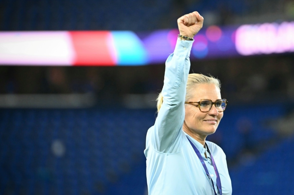 England's Lionesses head home to party after Euro glory