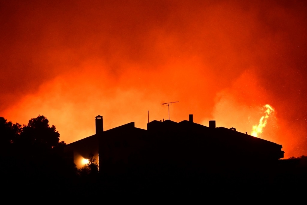 Greeks count cost of wildfire 'tragedy' near Athens