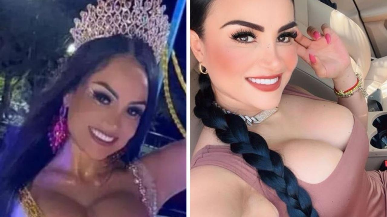 Bodybuilding beauty queen found dead in hotel swimming pool while on holiday with family as cops launch probe