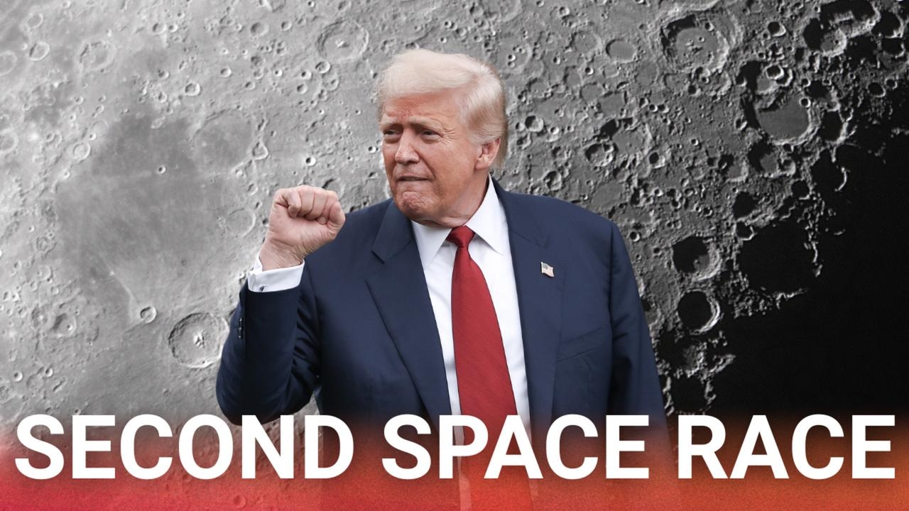 Donald Trump's latest plan to win the second space race