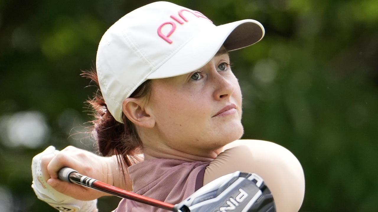 Golf: Karis Davidson among nine Aussies at Women's PGA Championship