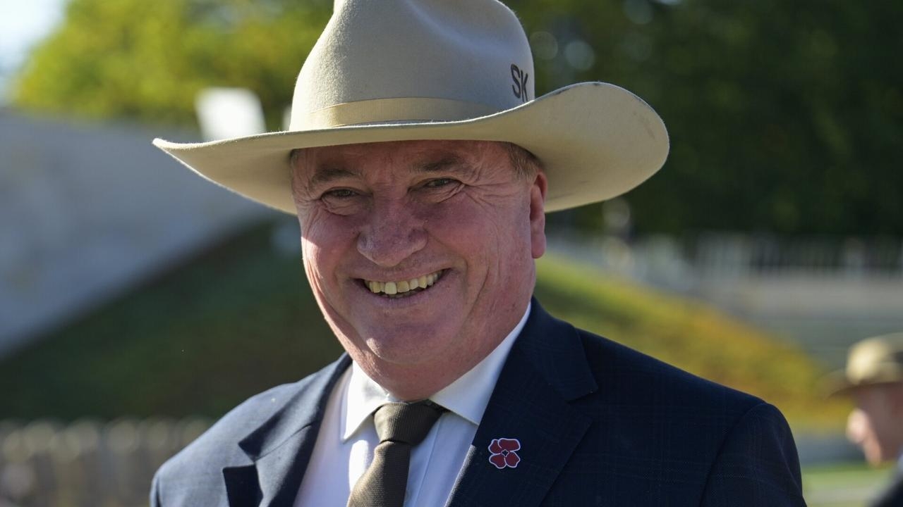 Barnaby Joyce receives ‘overwhelming good prognosis' after cancer removal surgery