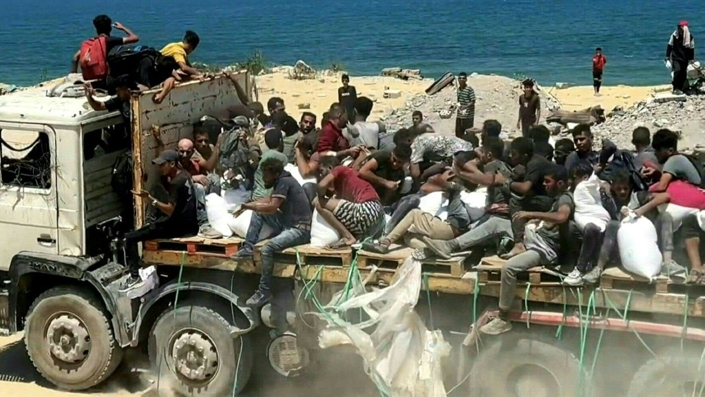 More than 100 NGOs warn 'mass starvation' spreading across Gaza