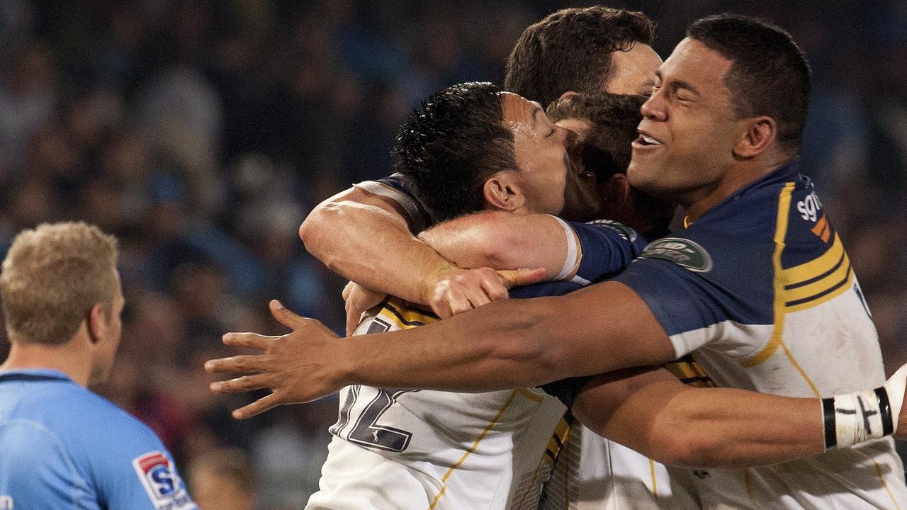 ‘Why not us?': Underdog Brumbies motivated by history ahead of Super Rugby semi-final against Chiefs