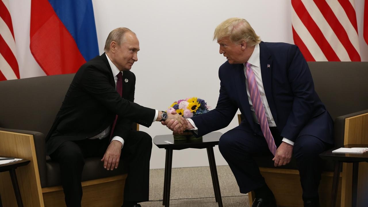 Donald Trump has ‘no love' for Vladimir Putin