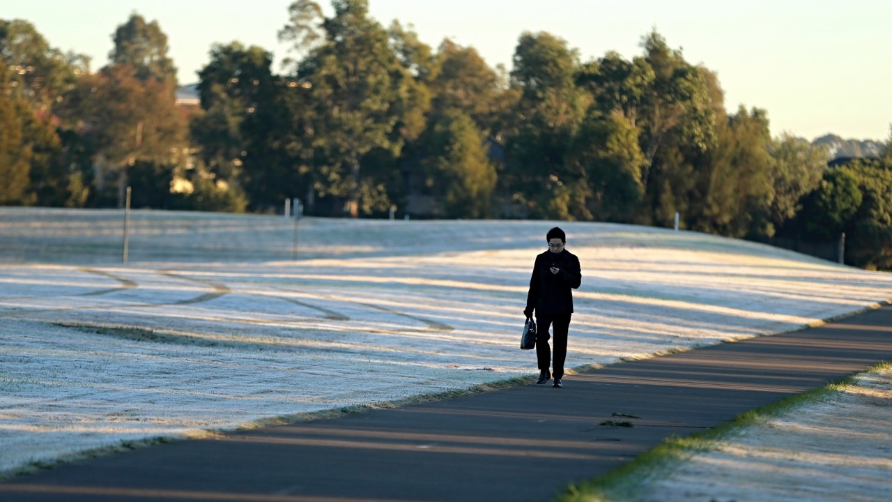 'Plenty of frost': Freezing conditions set to grip nation's east coast with snow on the way ahead of ski season