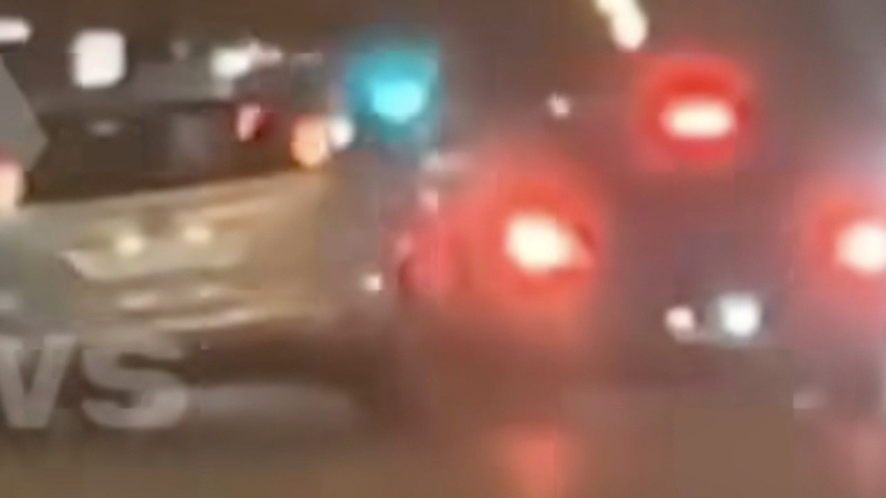 Dashcam: Nailsworth road rage crash after Marketplace sale