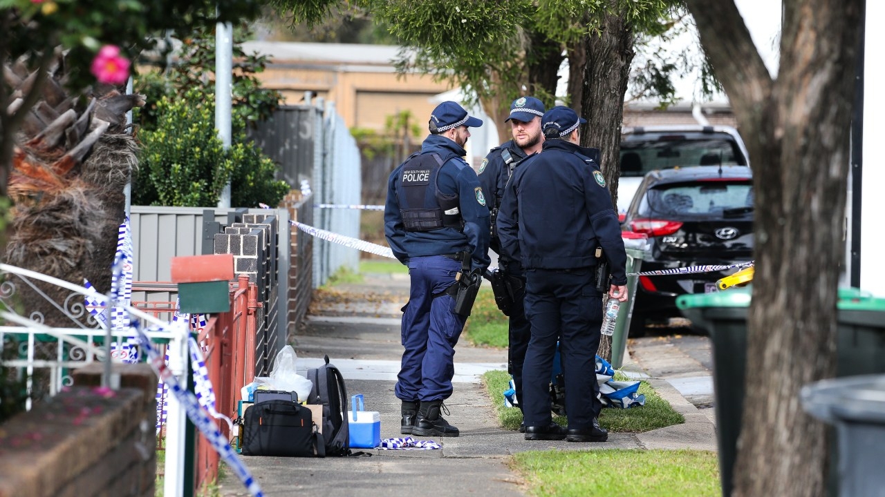 Man charged with murder after police find body with stab wounds in the neck at a home in Croydon Park