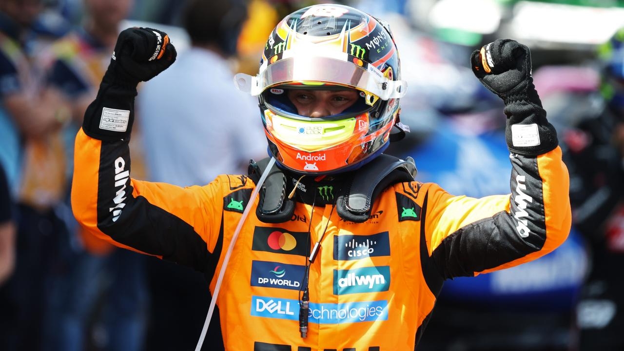Piastri wins wild Spanish Grand Prix after Mad Max penalised for meltdown