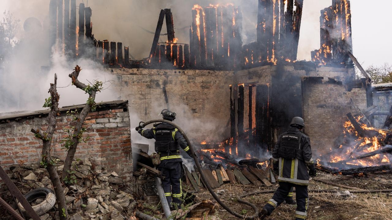 Australian man Nick Parsons dies while volunteering in Ukraine