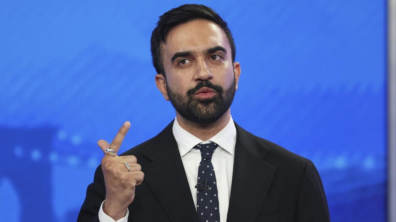 ‘TikTok candidate': Zohran Mamdani labelled a ‘flat out' socialist