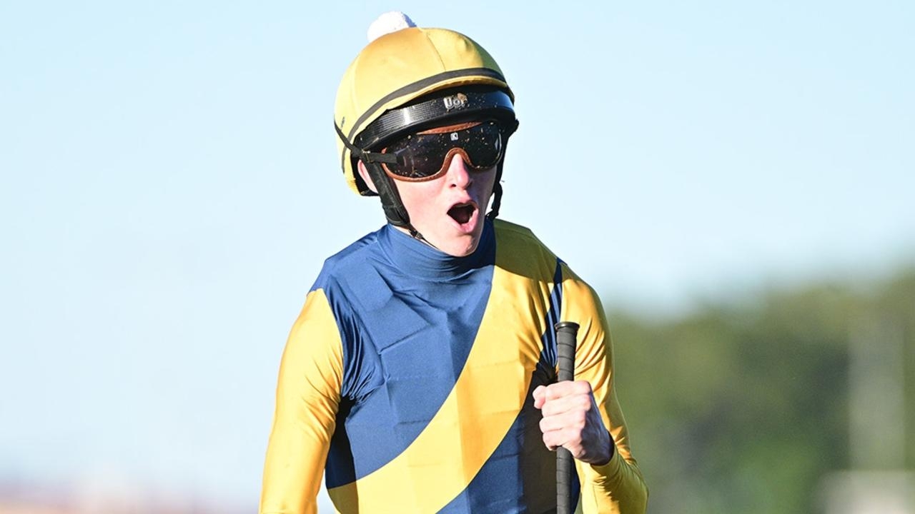 Jeff Lloyd will be trackside to watch son Zac Llloyd's bid for back-to-back Stradbroke Handicap wins