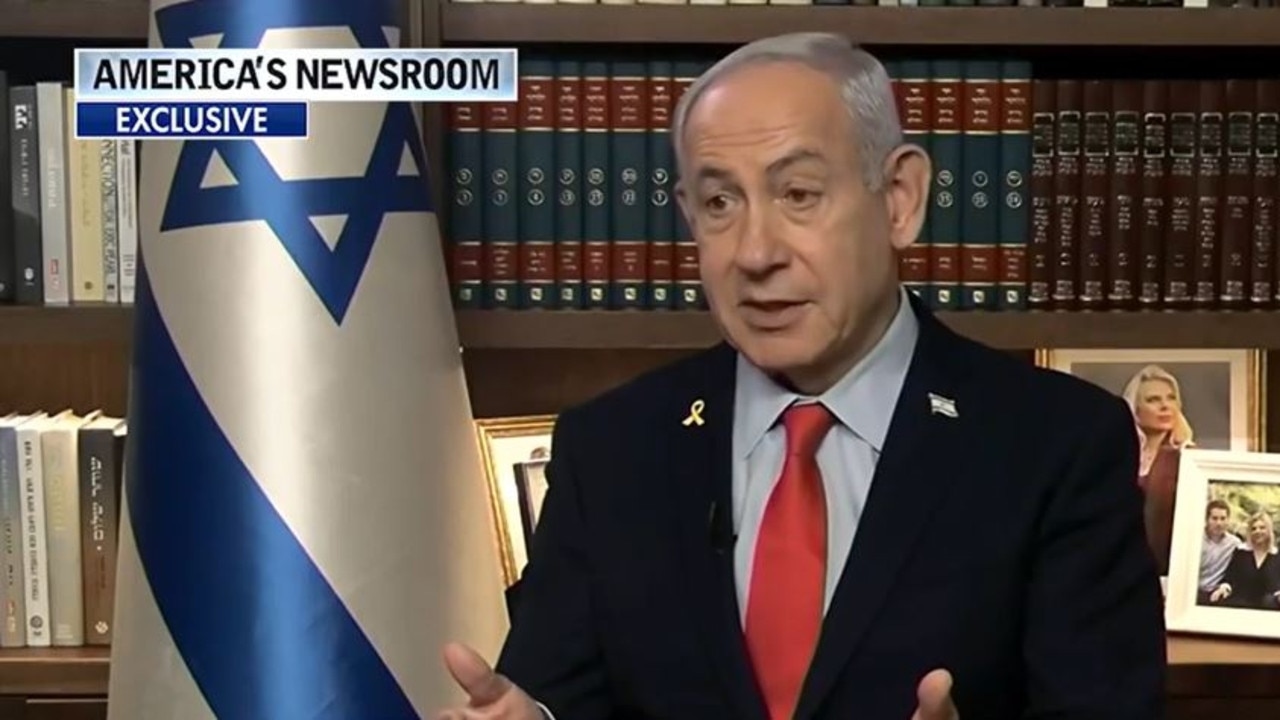 Netanyahu says Israel to control not govern Gaza