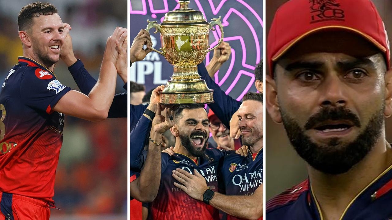King Kohli's final-over tears as Hazlewood delivers 18-year IPL title dream at Ponting's expense