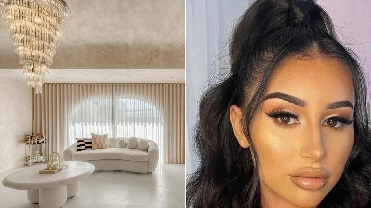Mikaela Testa's ‘marble mansion' up for rent as crime fears force her out
