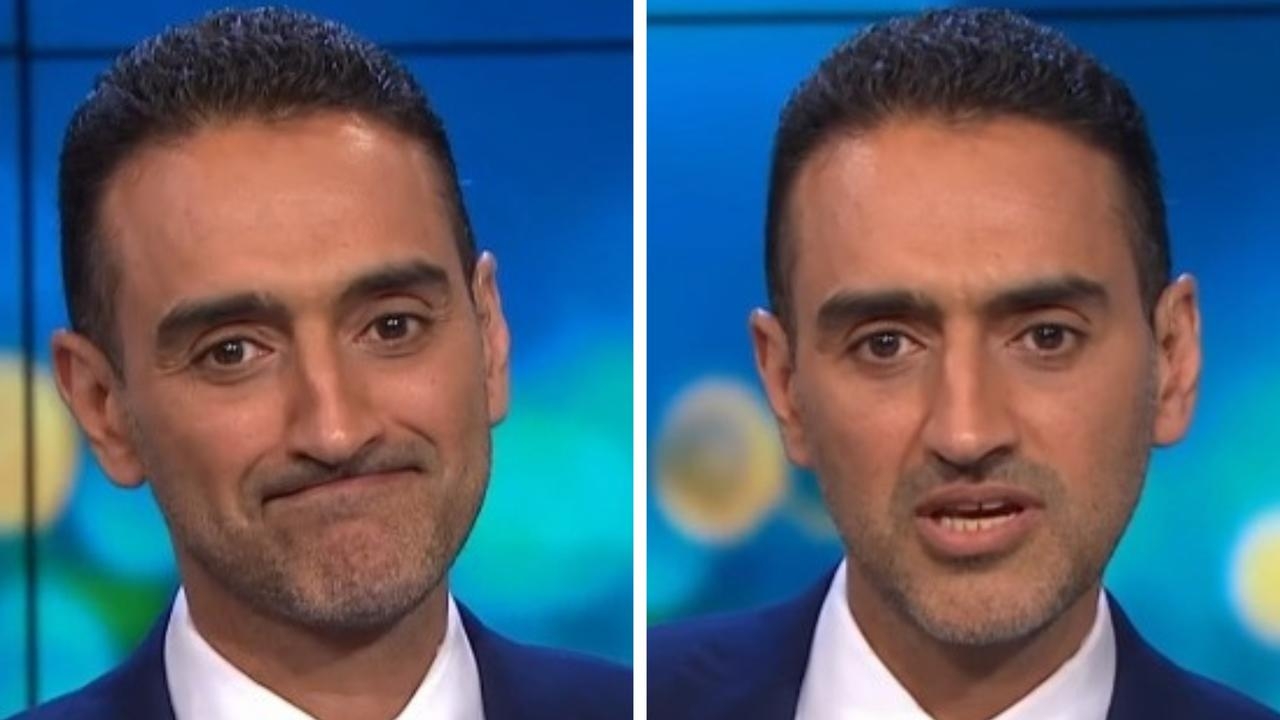 Rap legend Ice-T roasts host Waleed Aly on The Project