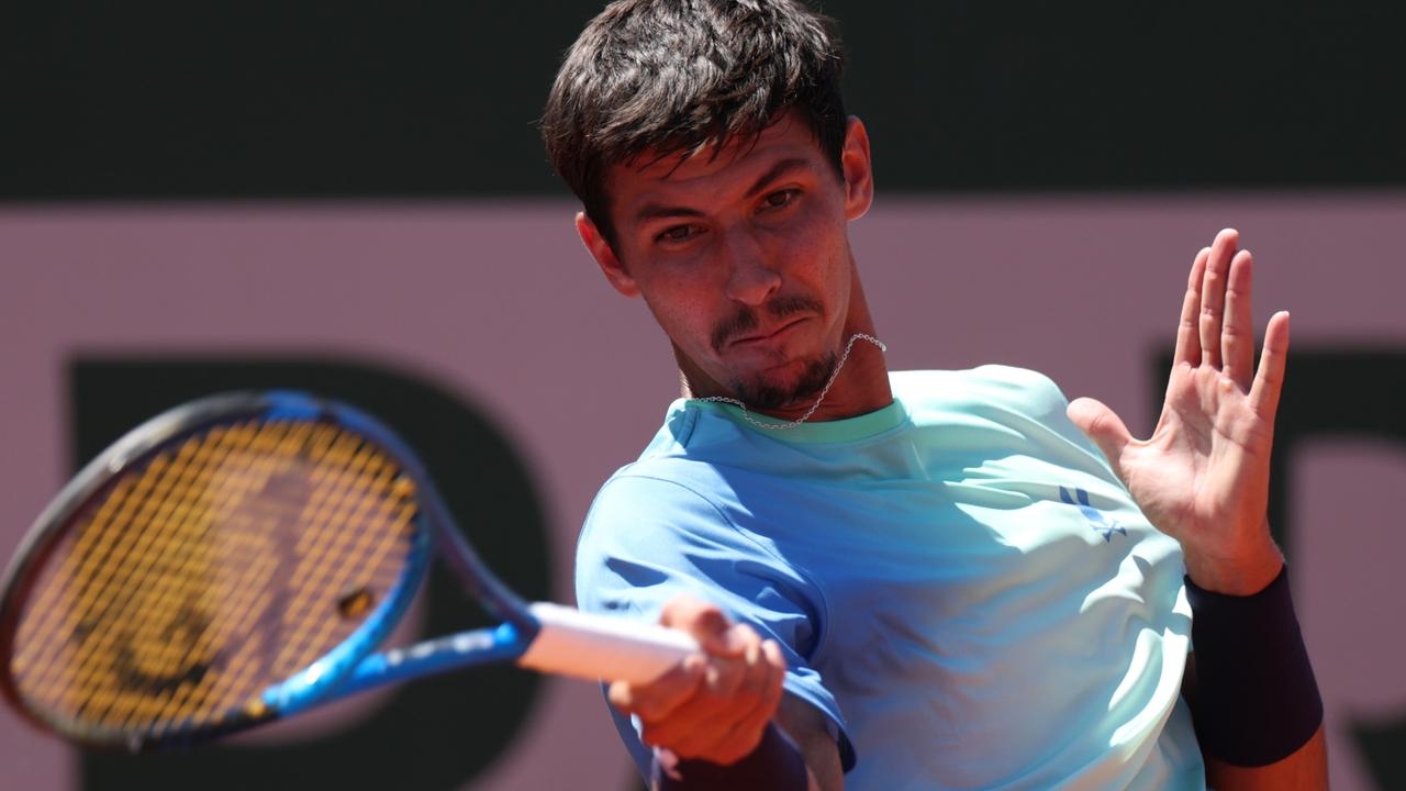 Poportunity knocks: Big clay court breakthrough as Aussie surges into French Open's second week