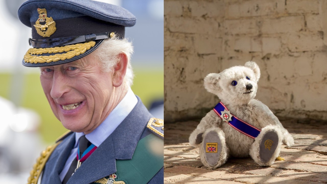 'Strictly intended for adults': King Charles III launches teddy bear version of himself - and you'll never believe how much it costs