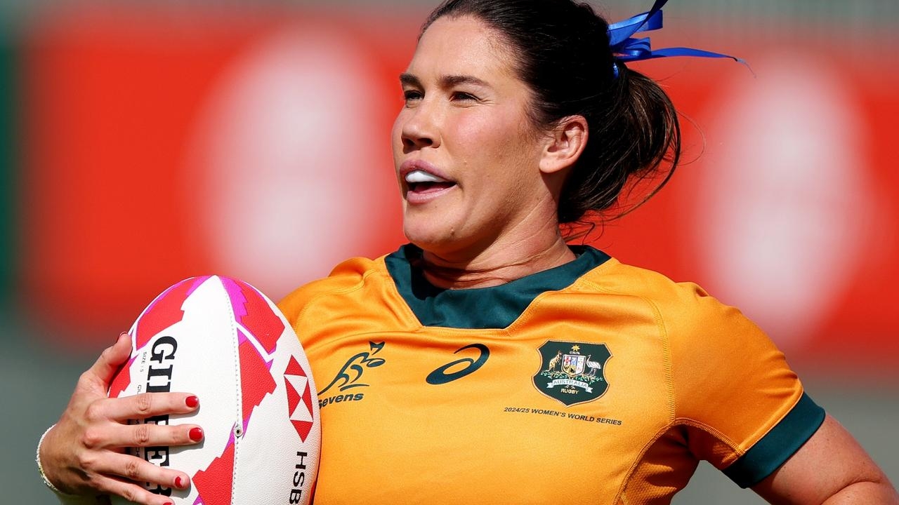 Sevens star Charlotte Caslick poised to make her debut appearance for the Wallaroos