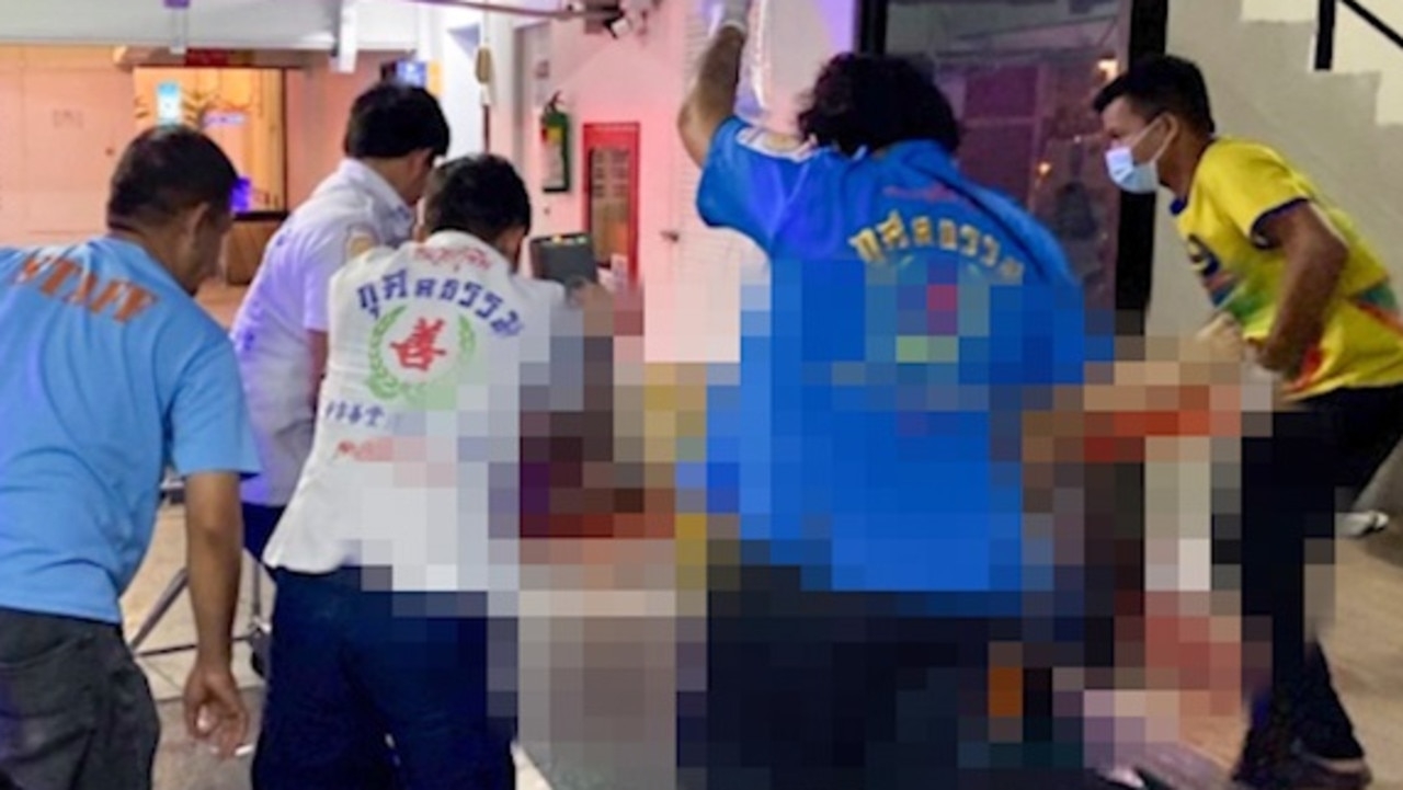 Australian tourist dead after falling from hotel stairs in Thailand