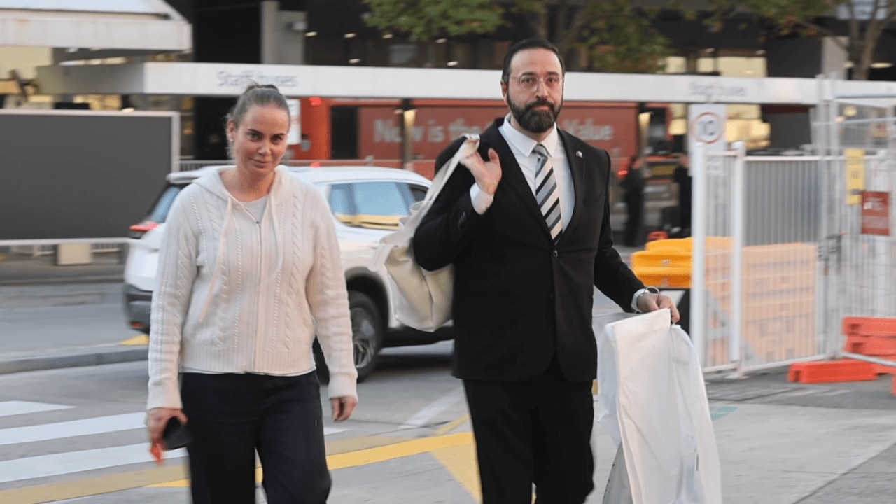 Jelena Dokic spotted with mystery man at Melbourne Airport after revealing plans to start a family