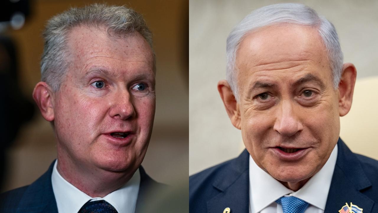 ‘Outrageous': Tony Burke throws shade at Benjamin Netanyahu