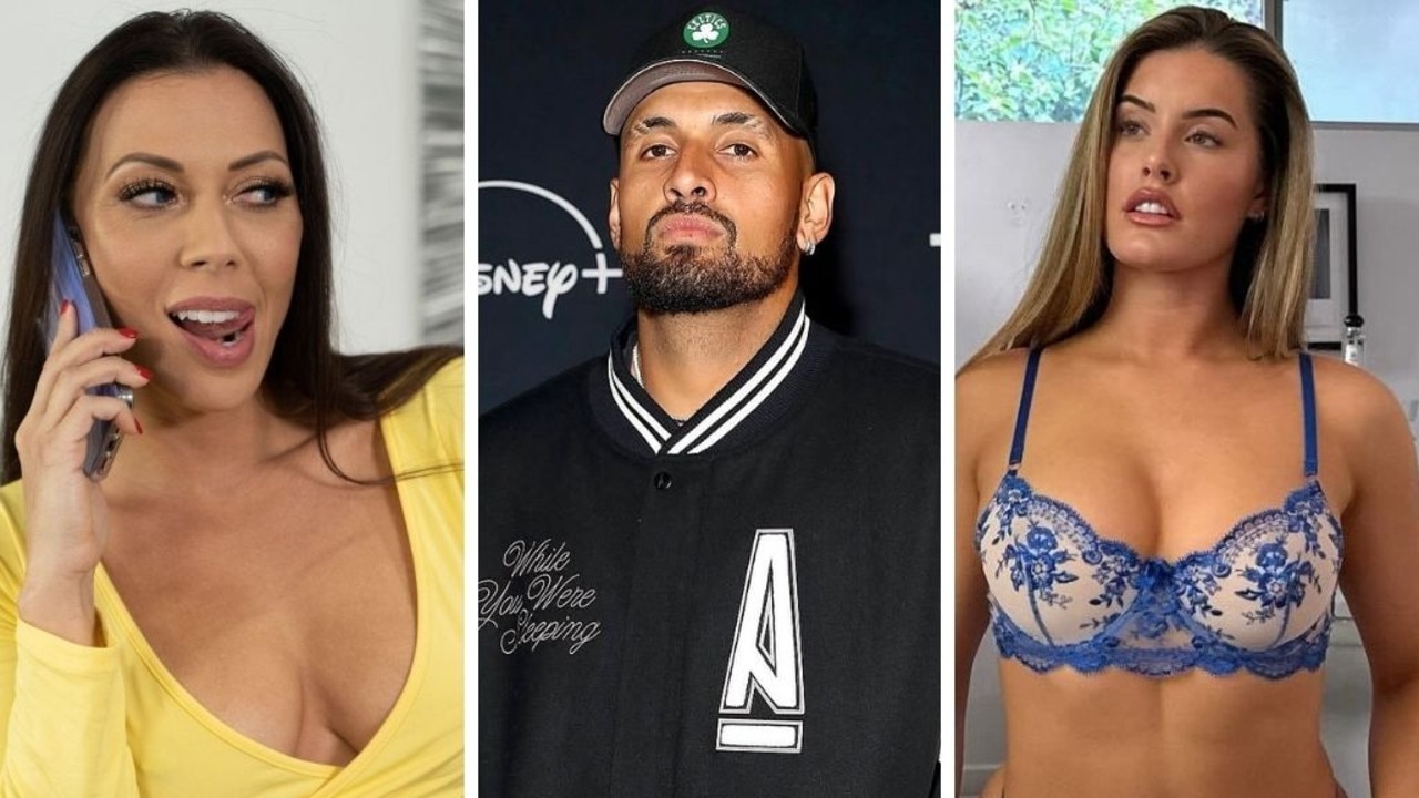 Nick Kyrgios' shock OnlyFans move after splitting from Costeen Hatzi