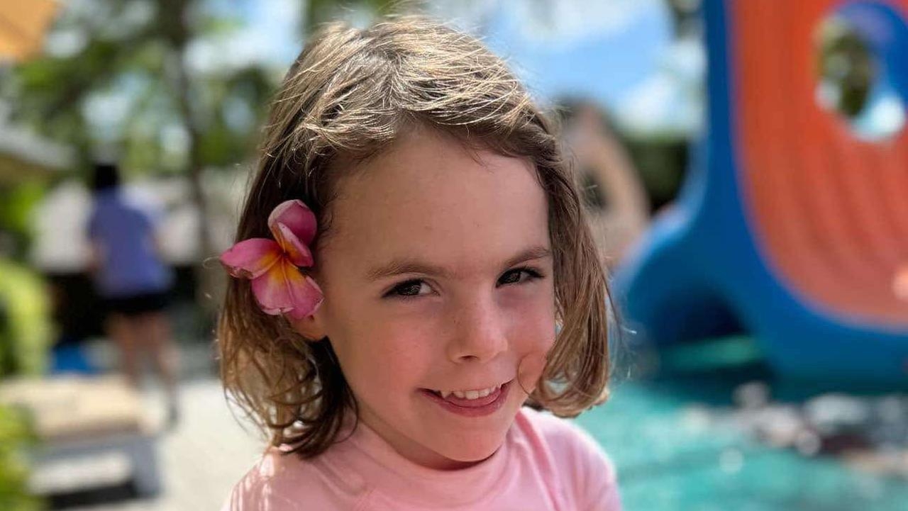 Brave four-year old girl Marigold Jessie fights for life after falling from Bali treehouse