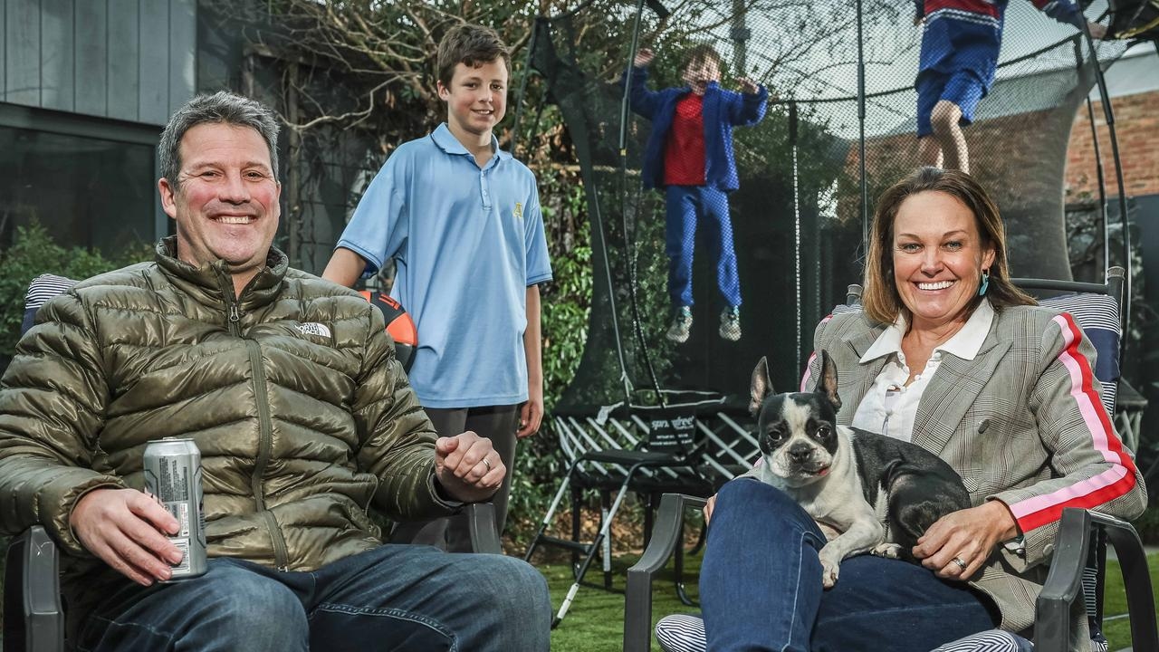 Why this Port Melbourne couple will never leave their dream area