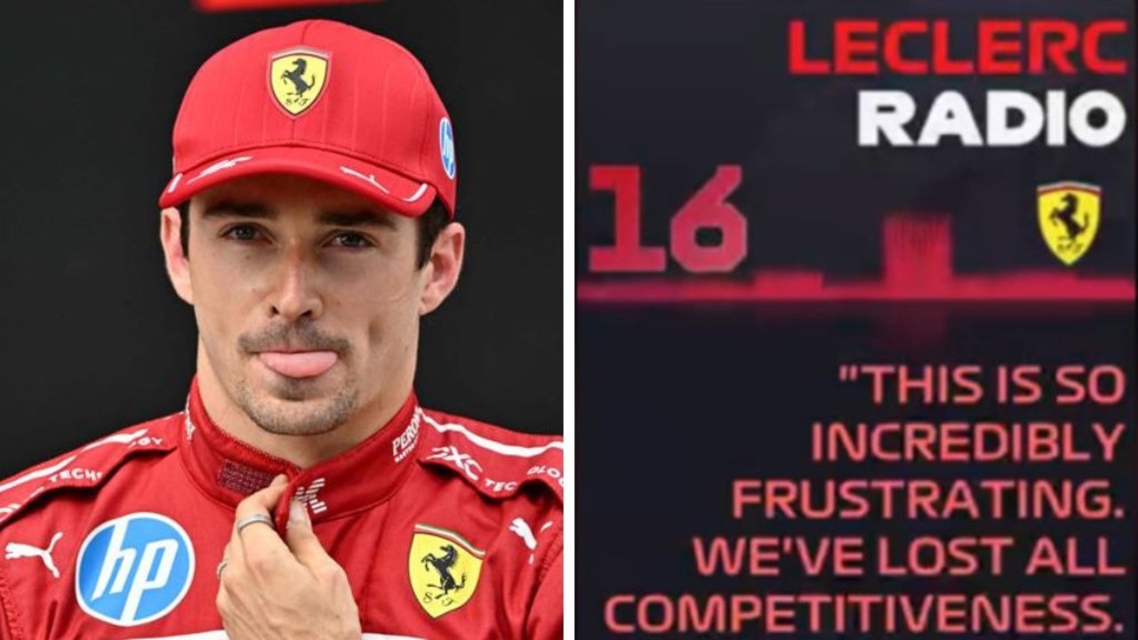 Conspiracy theory twist after Charles Leclerc's radio blow up at Ferrari