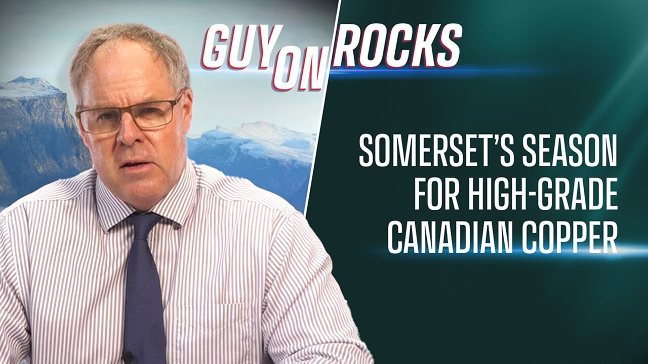 Guy on Rocks: Somerset turns to high-grade copper hunt