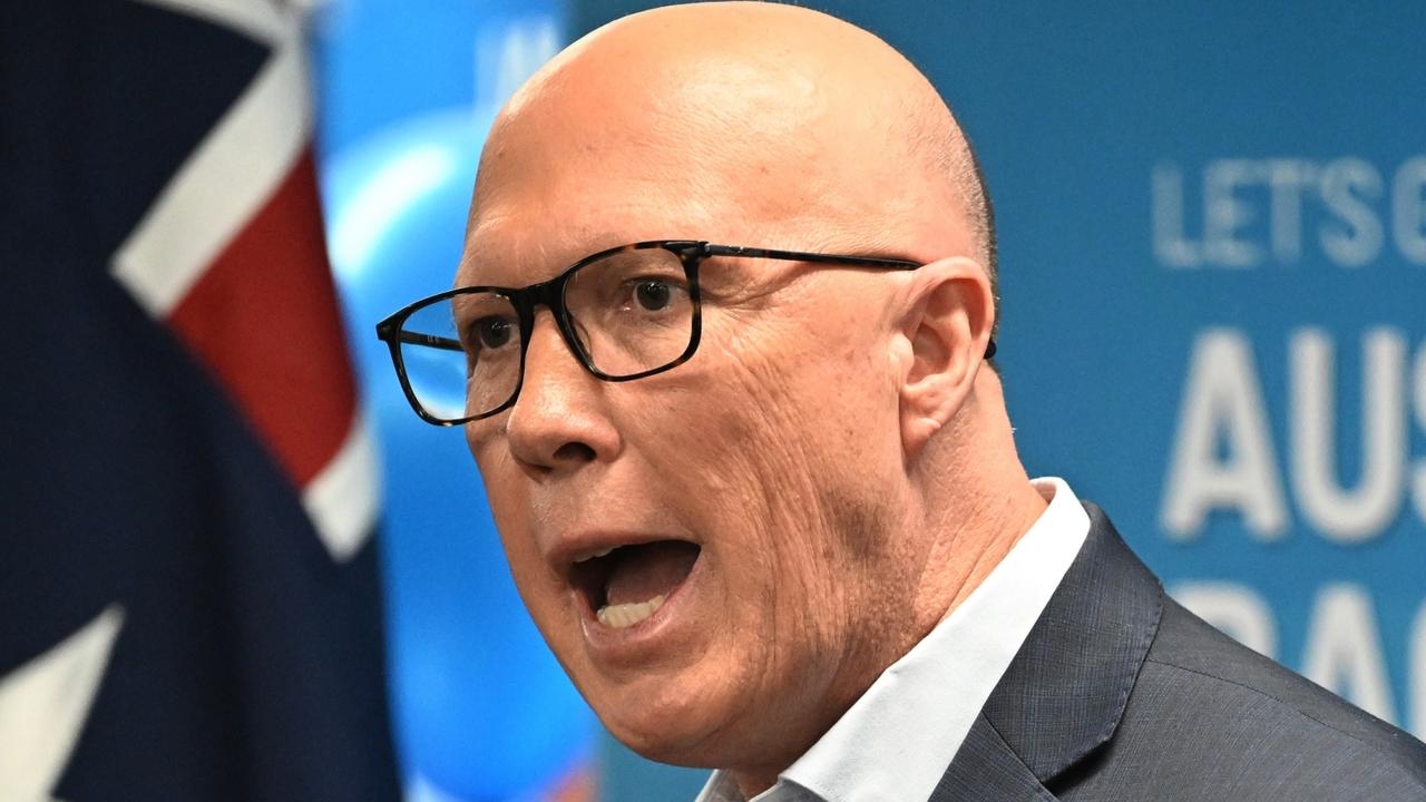 Moment it all went wrong for Peter Dutton